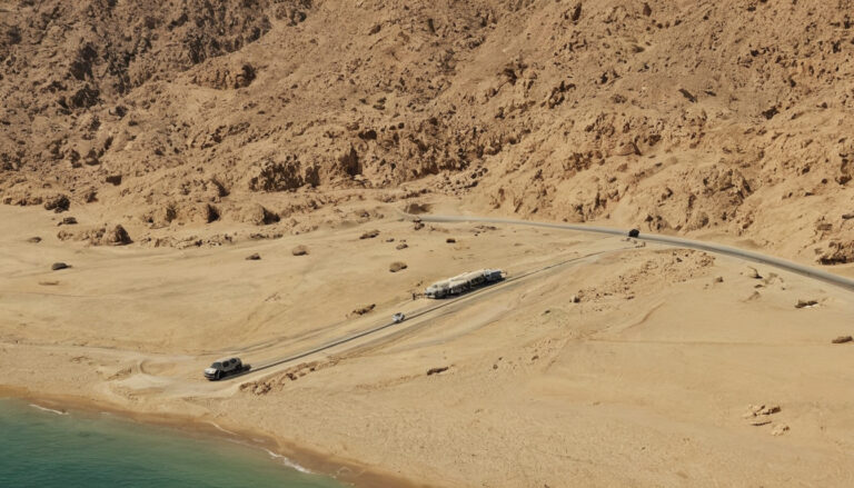 Which sources provide the strongest evidence that an Al Marjan Island property is open travel planning visual
