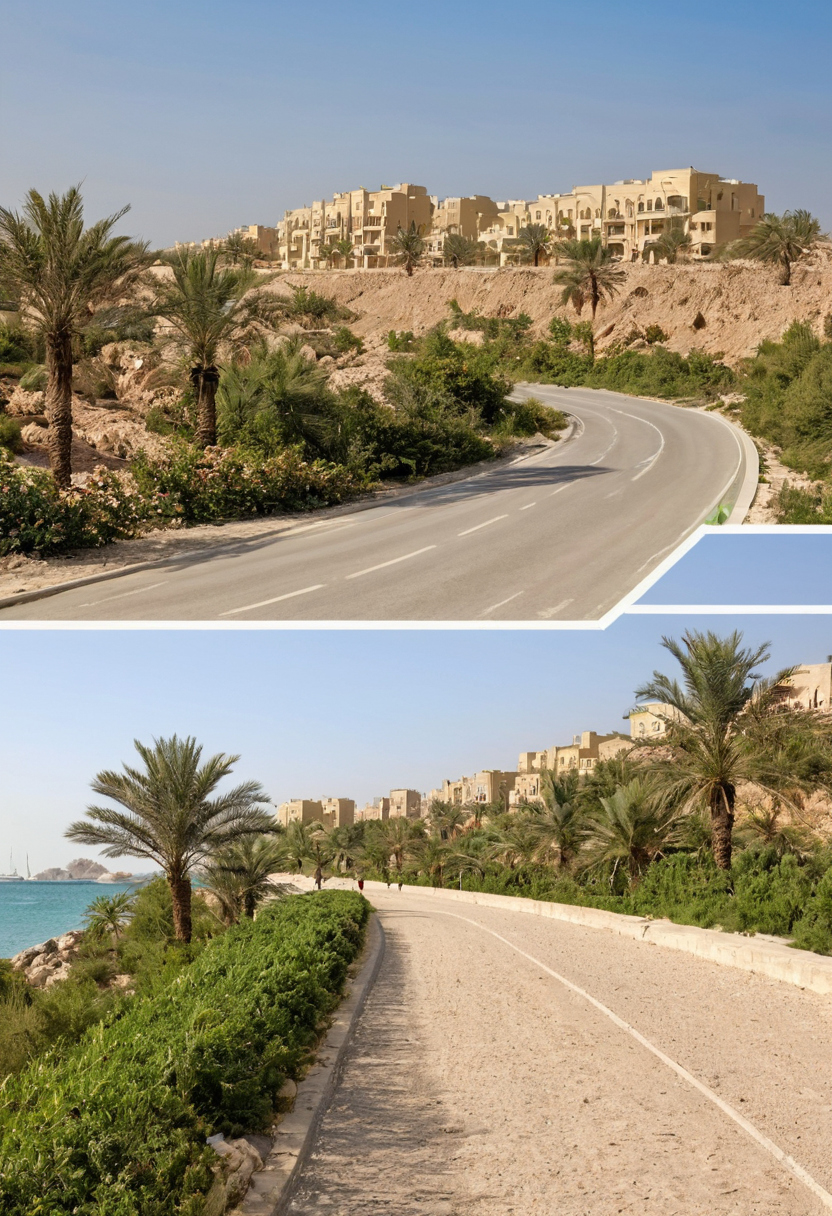 An Al Marjan Island holiday home should be verified before any deposit is paid destination and access reference